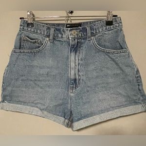 ASOS High-rise Mom Jean shorts